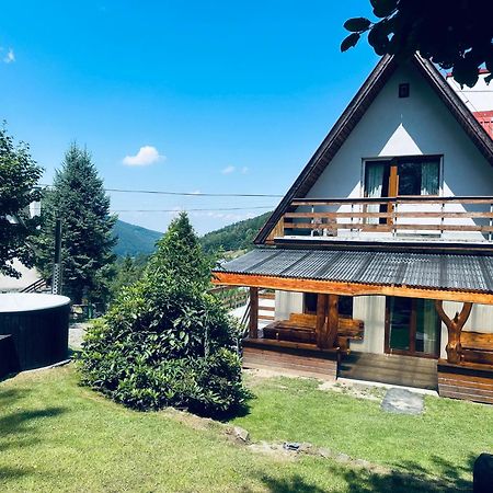Jozka Chata Max 15 Os Sauna Jacuzzi Porabka Bagian luar foto