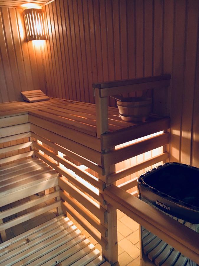 Jozka Chata Max 15 Os Sauna Jacuzzi Porabka Bagian luar foto