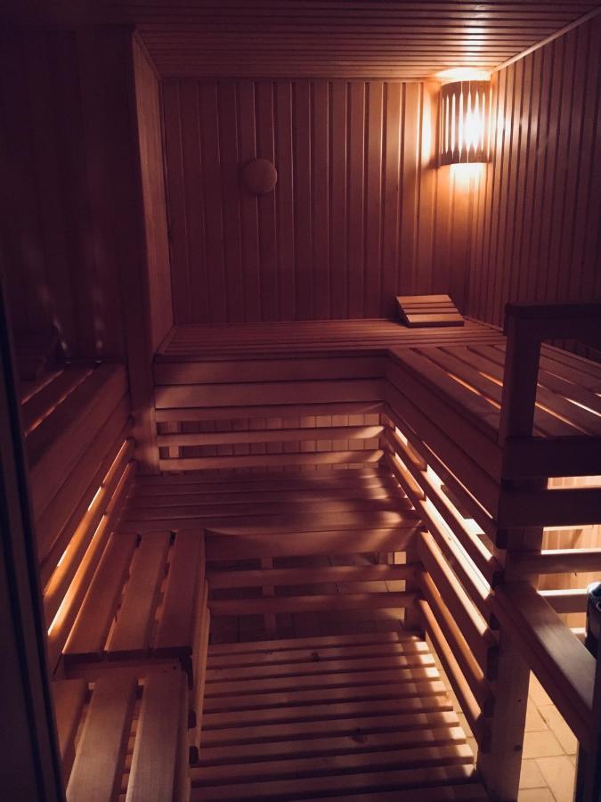 Jozka Chata Max 15 Os Sauna Jacuzzi Porabka Bagian luar foto
