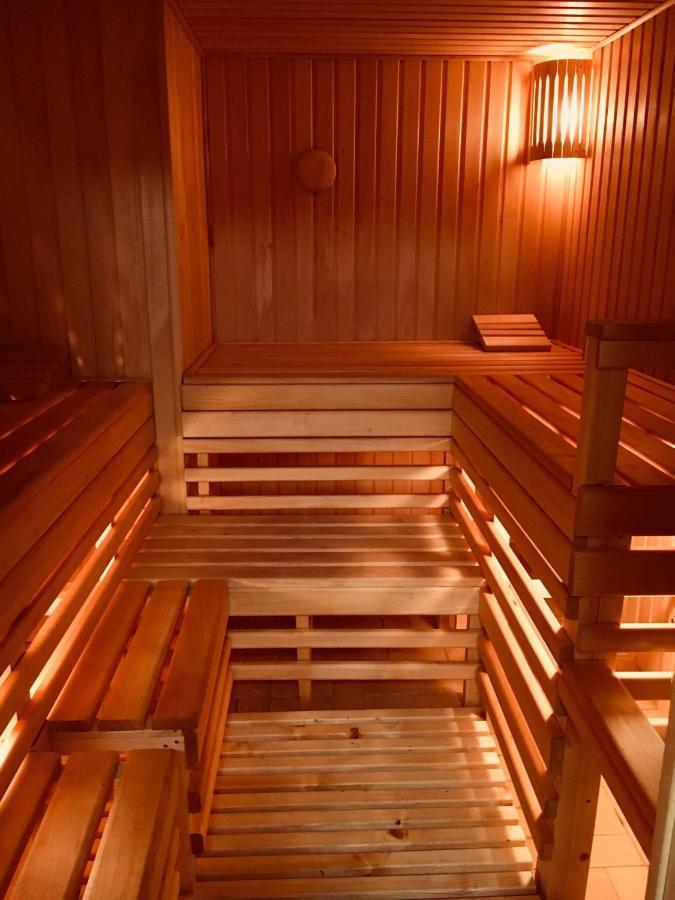 Jozka Chata Max 15 Os Sauna Jacuzzi Porabka Bagian luar foto