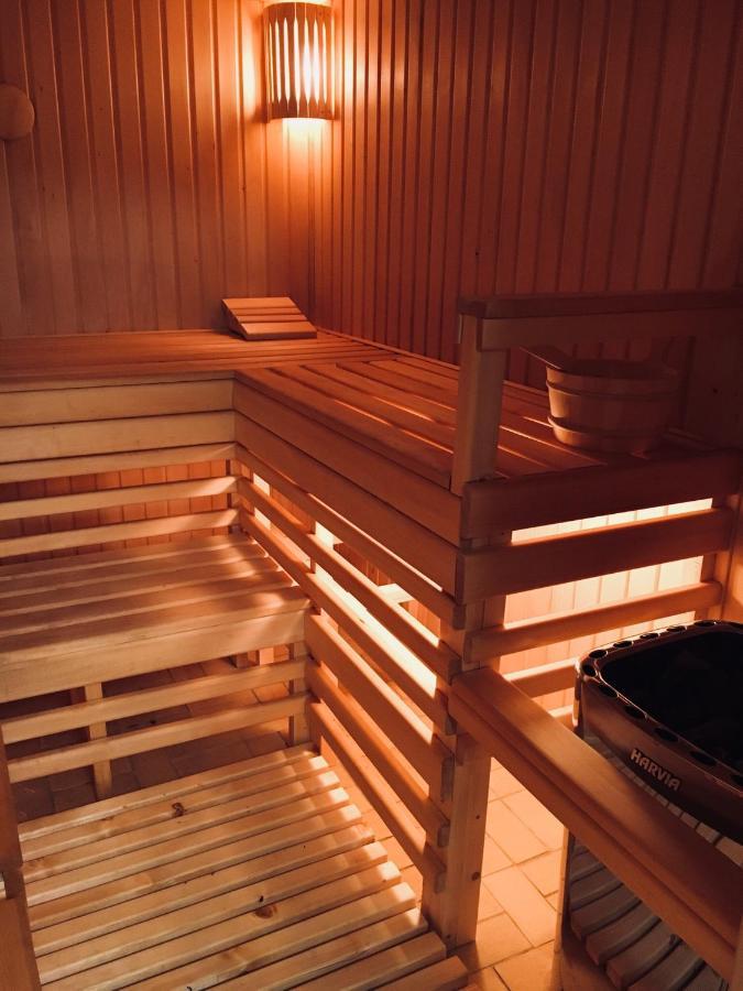 Jozka Chata Max 15 Os Sauna Jacuzzi Porabka Bagian luar foto
