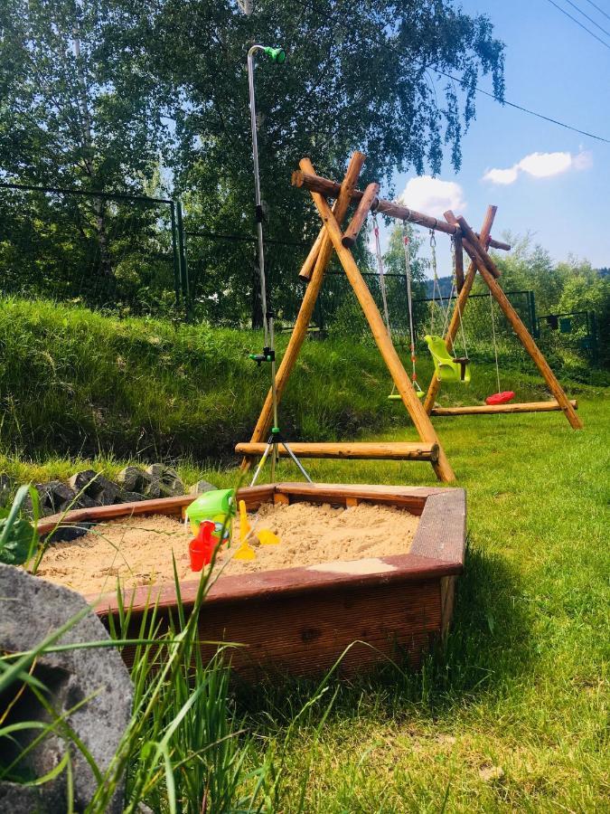 Jozka Chata Max 15 Os Sauna Jacuzzi Porabka Bagian luar foto