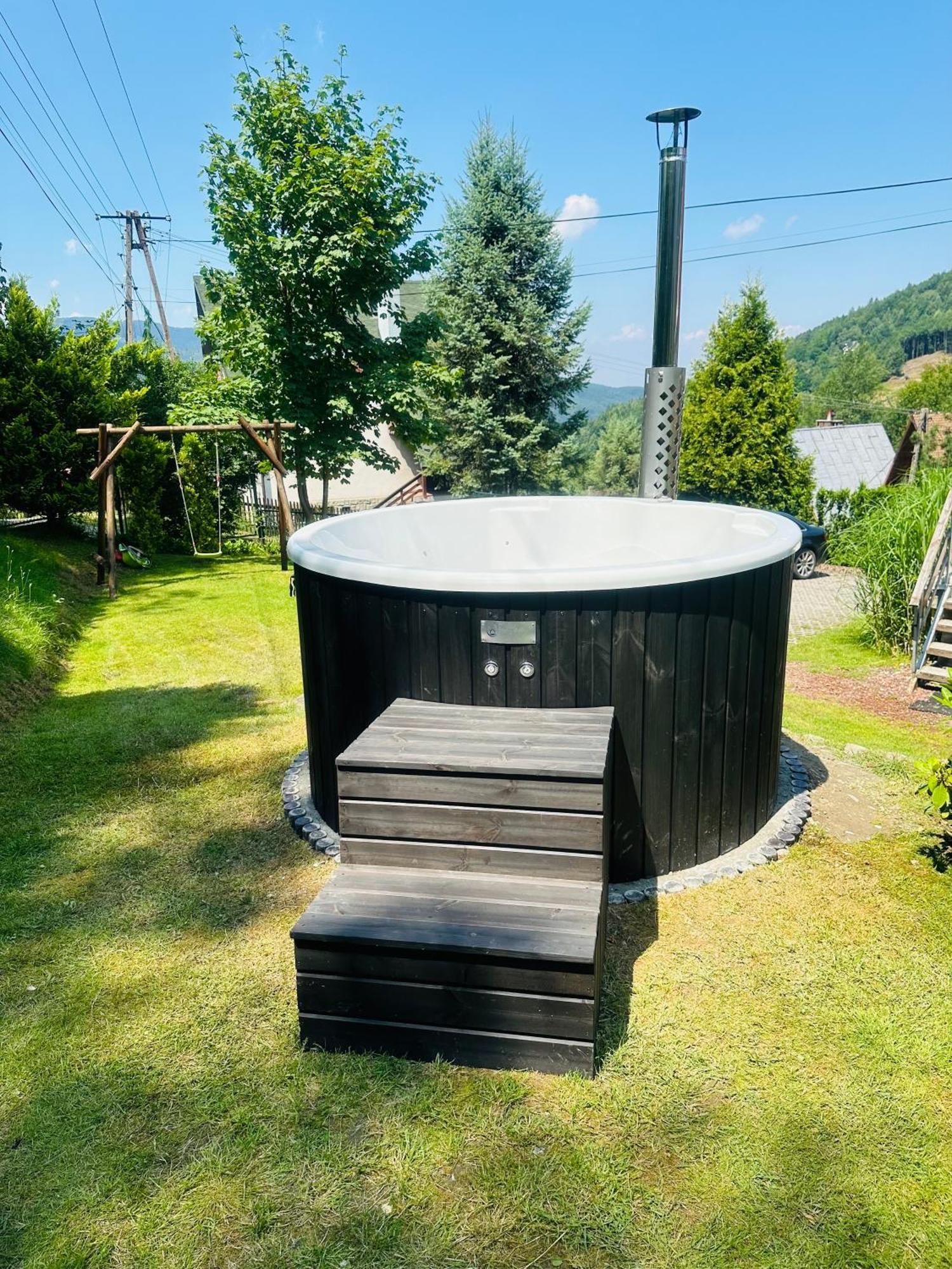 Jozka Chata Max 15 Os Sauna Jacuzzi Porabka Bagian luar foto