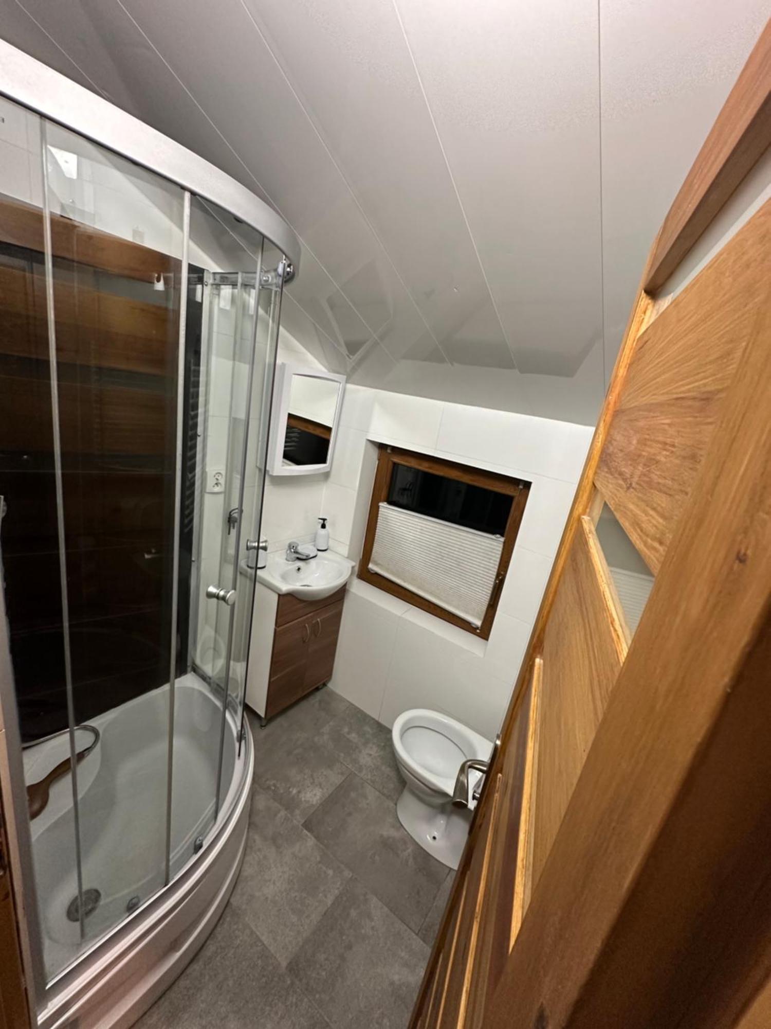 Jozka Chata Max 15 Os Sauna Jacuzzi Porabka Bagian luar foto